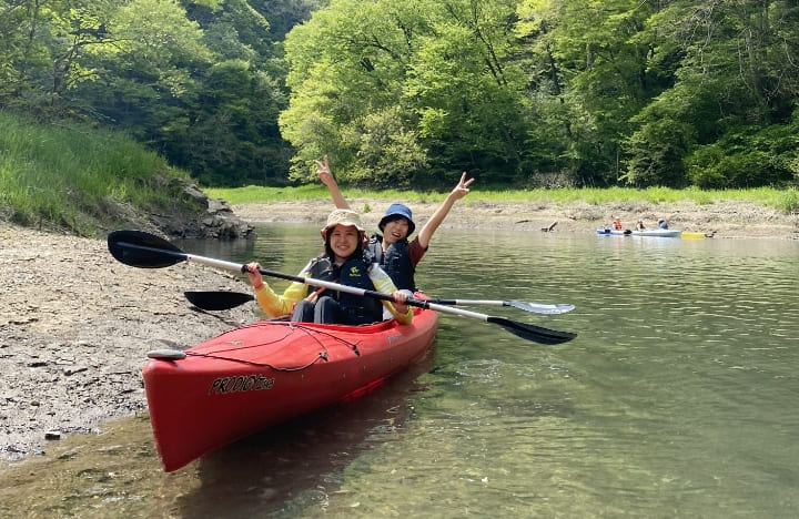 Taishakukyo Gorge Kayaking (Afternoon Tour)