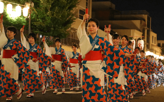 Fukuyama Summer Festival