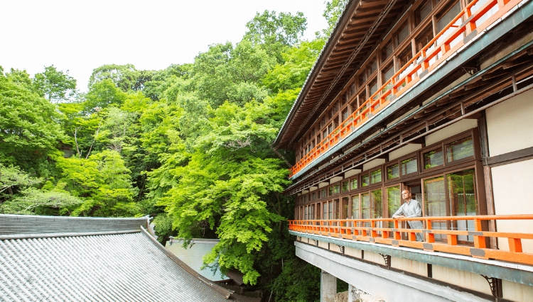Shigisan Gyokuzoin Temple (room and board)01