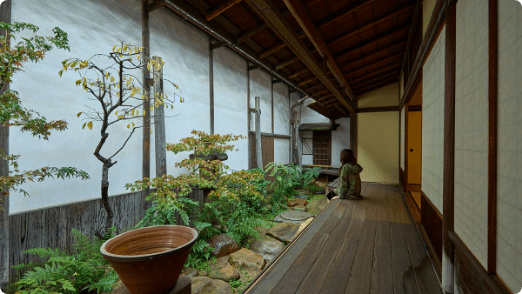 Tomoshichikyo Ochi Ruins/Ota Residence