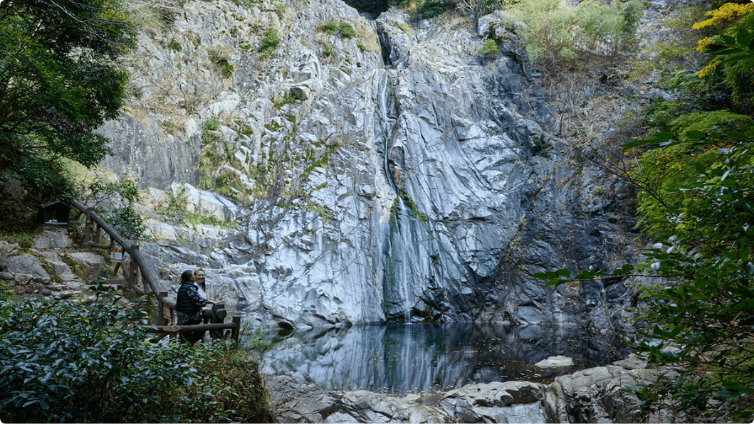 布引の滝 ハイキング