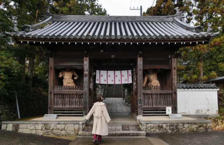 Jinne-in Temple, the 68th Pilgrimage Site Kannon-ji, the 69th Pilgrimage Site03