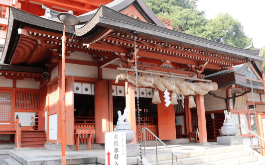 Kusado Inari Shrine