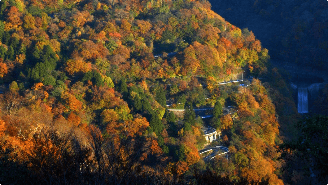 Irohazaka Winding Road