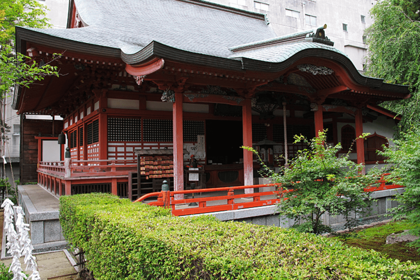 薬王院温泉寺