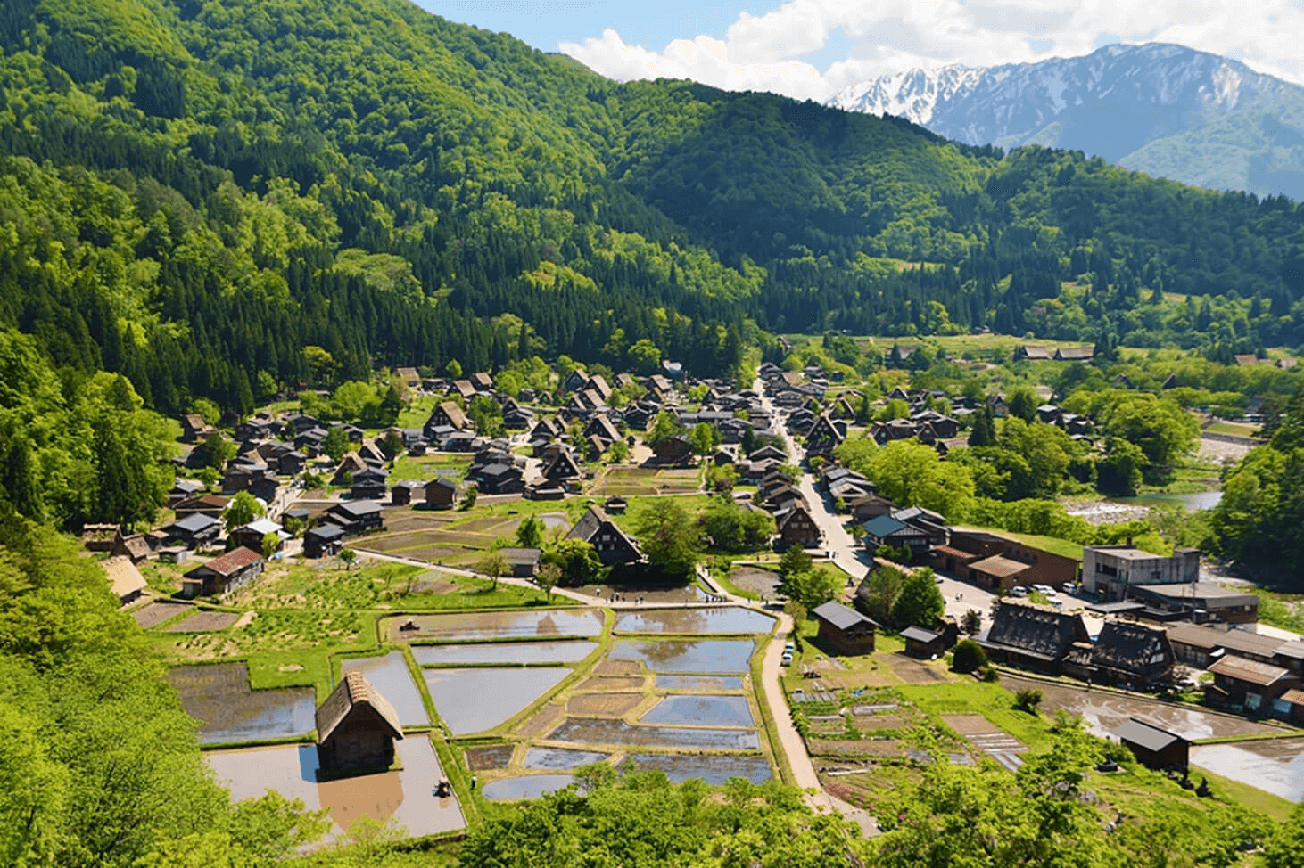 白川郷