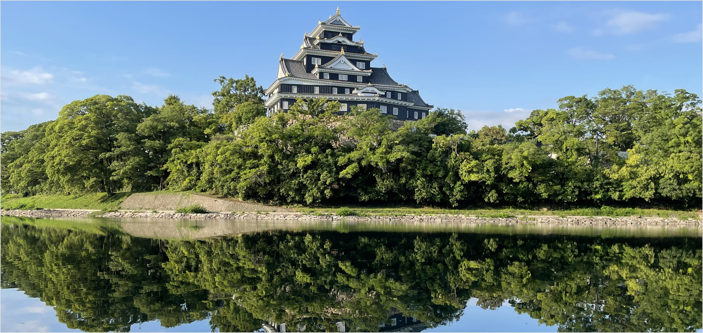 岡山城