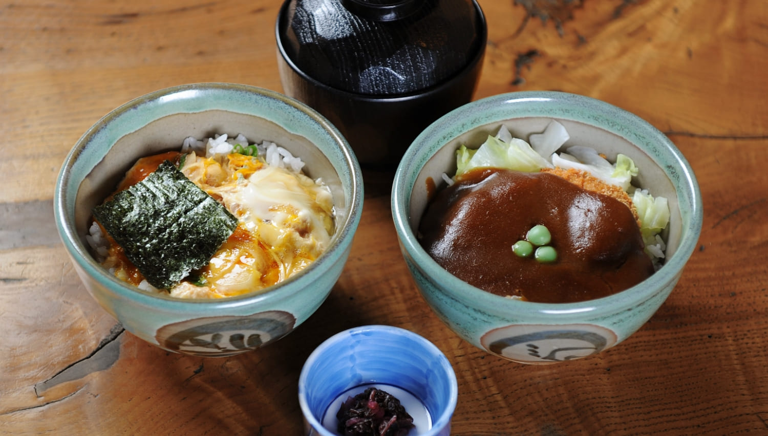 カツ丼 野村