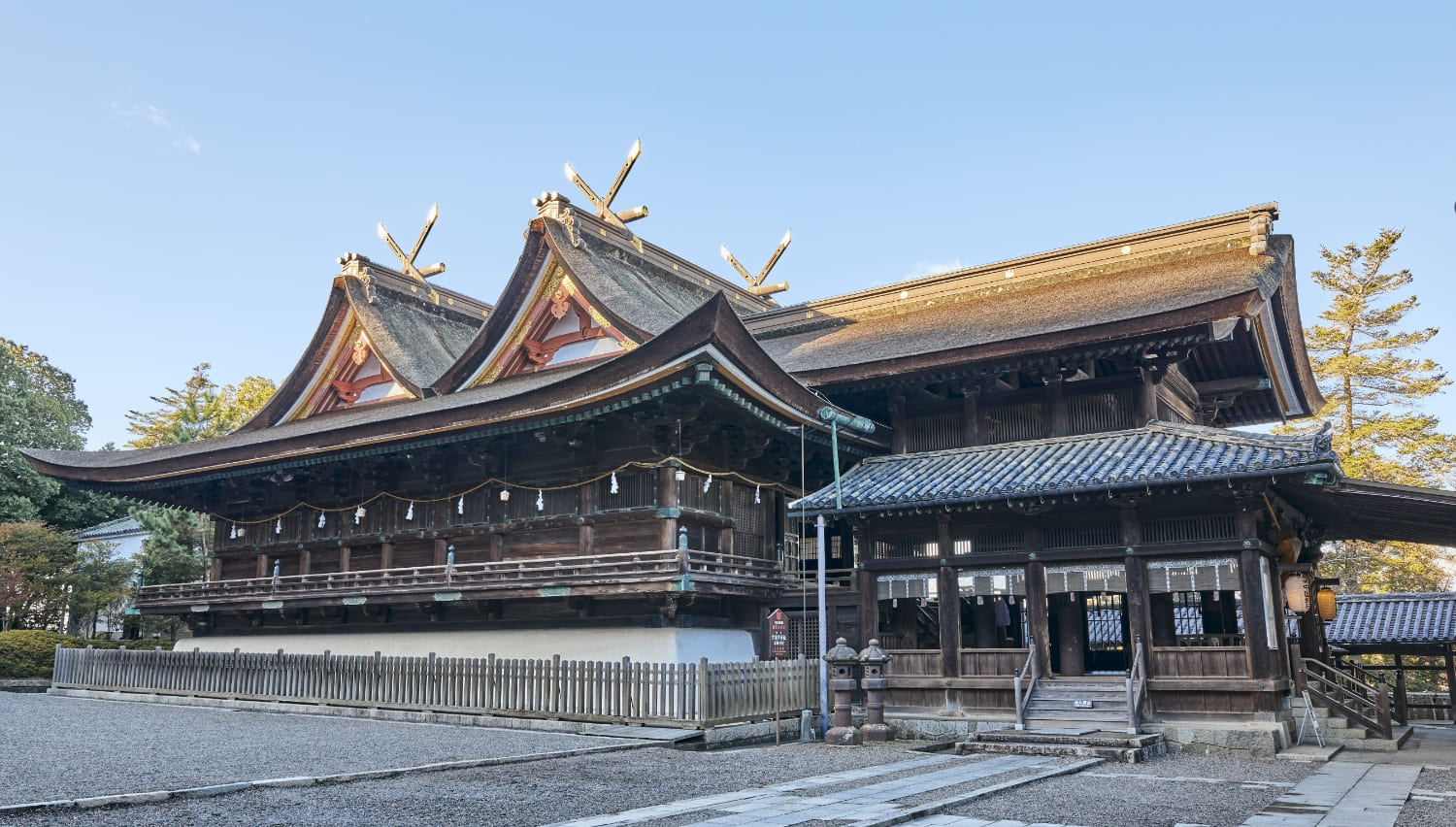 吉備津神社外観