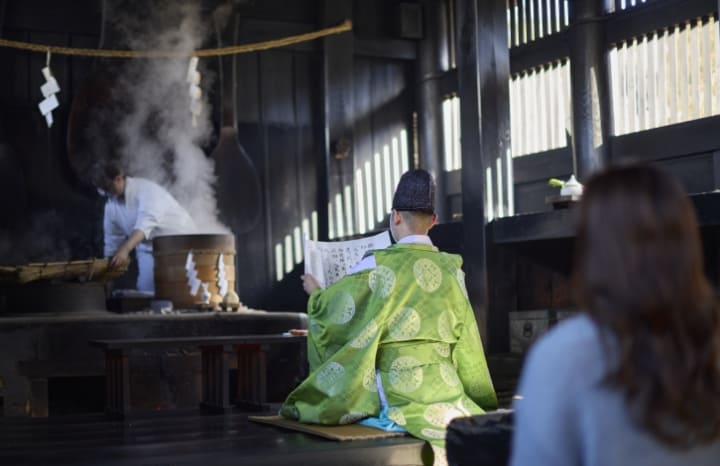 吉備津神社回廊