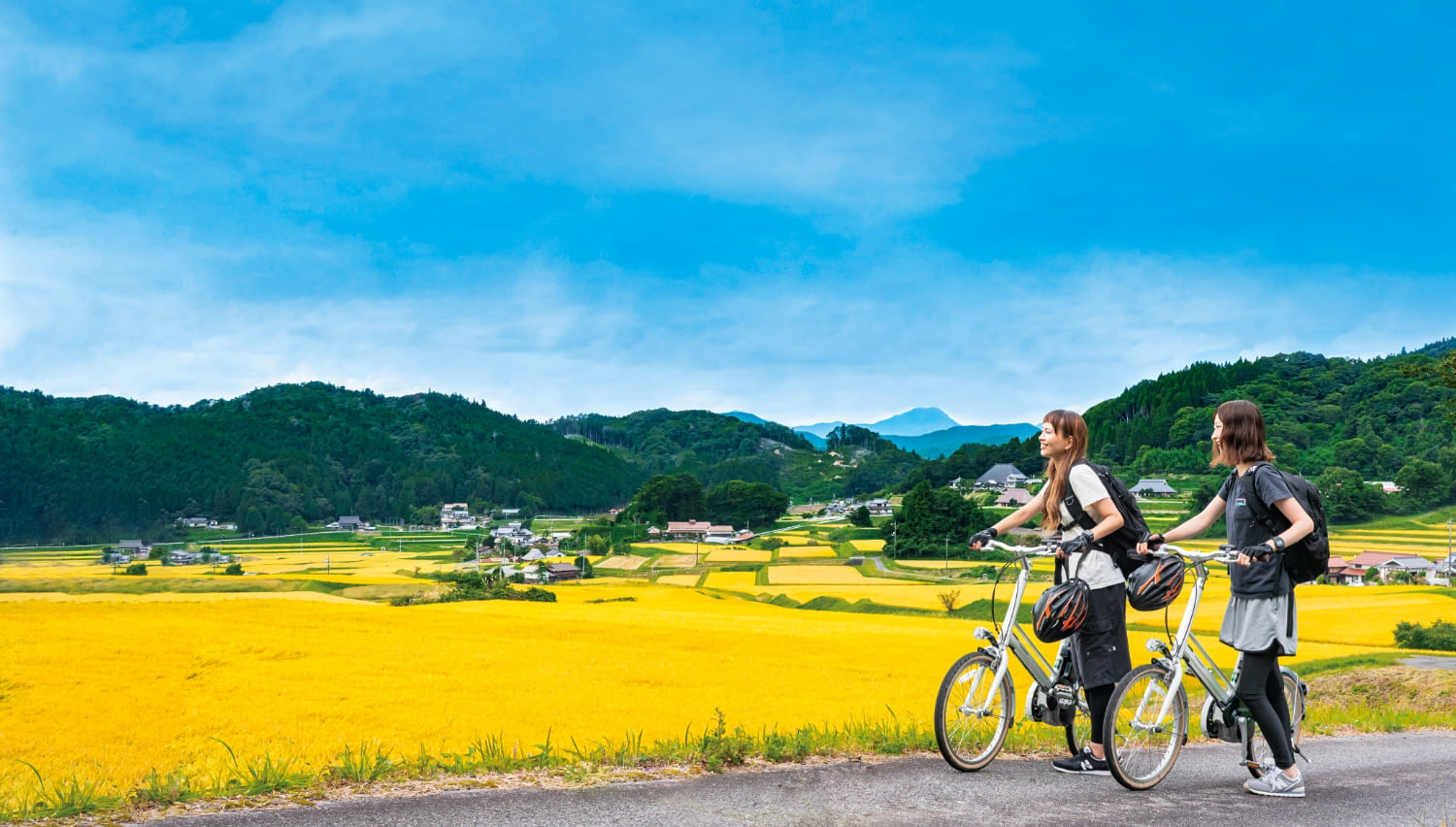 美しい田園風景