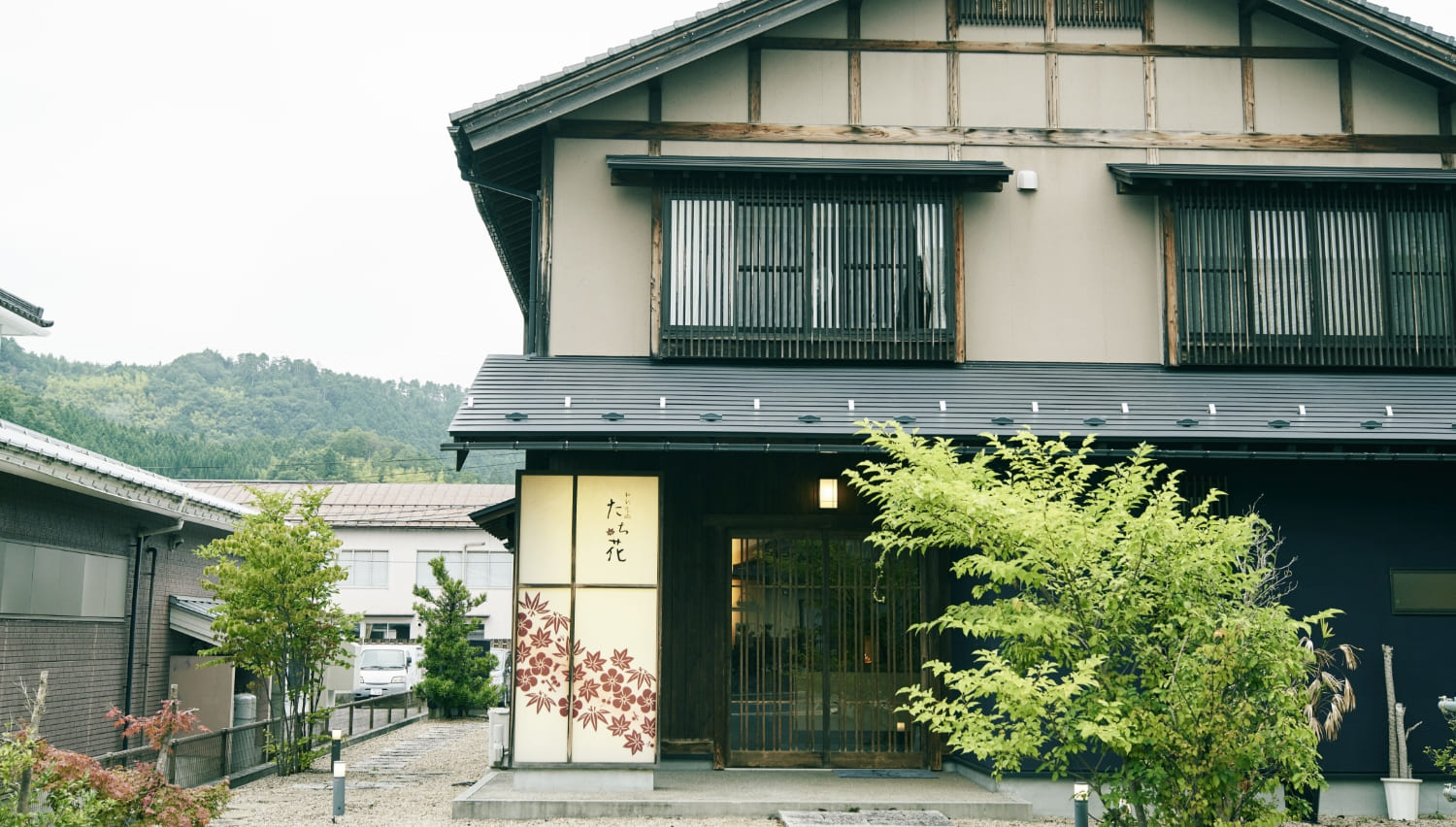 たち花店舗外観