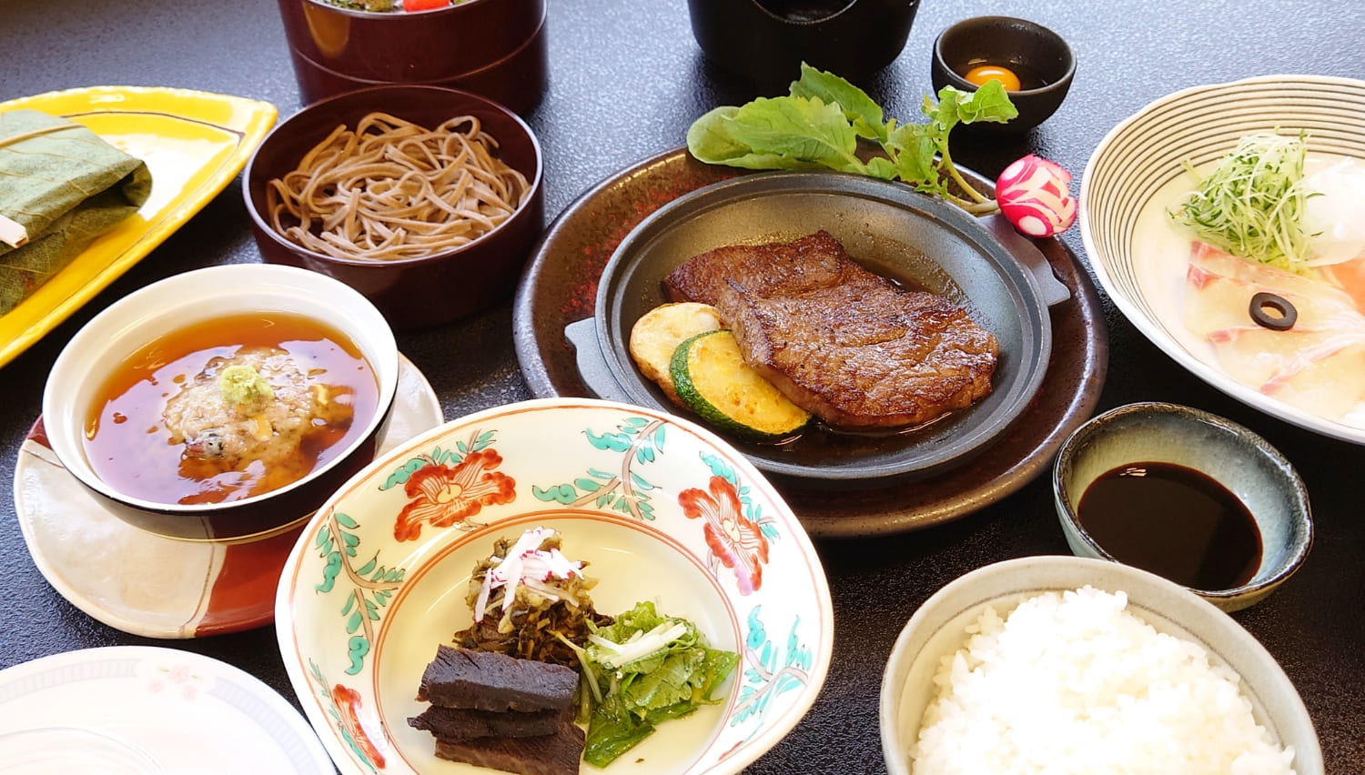 国民宿舎 清嵐荘料理