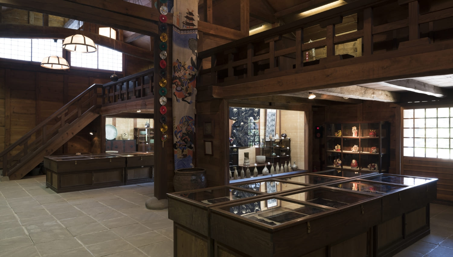 出雲民藝館_本館①