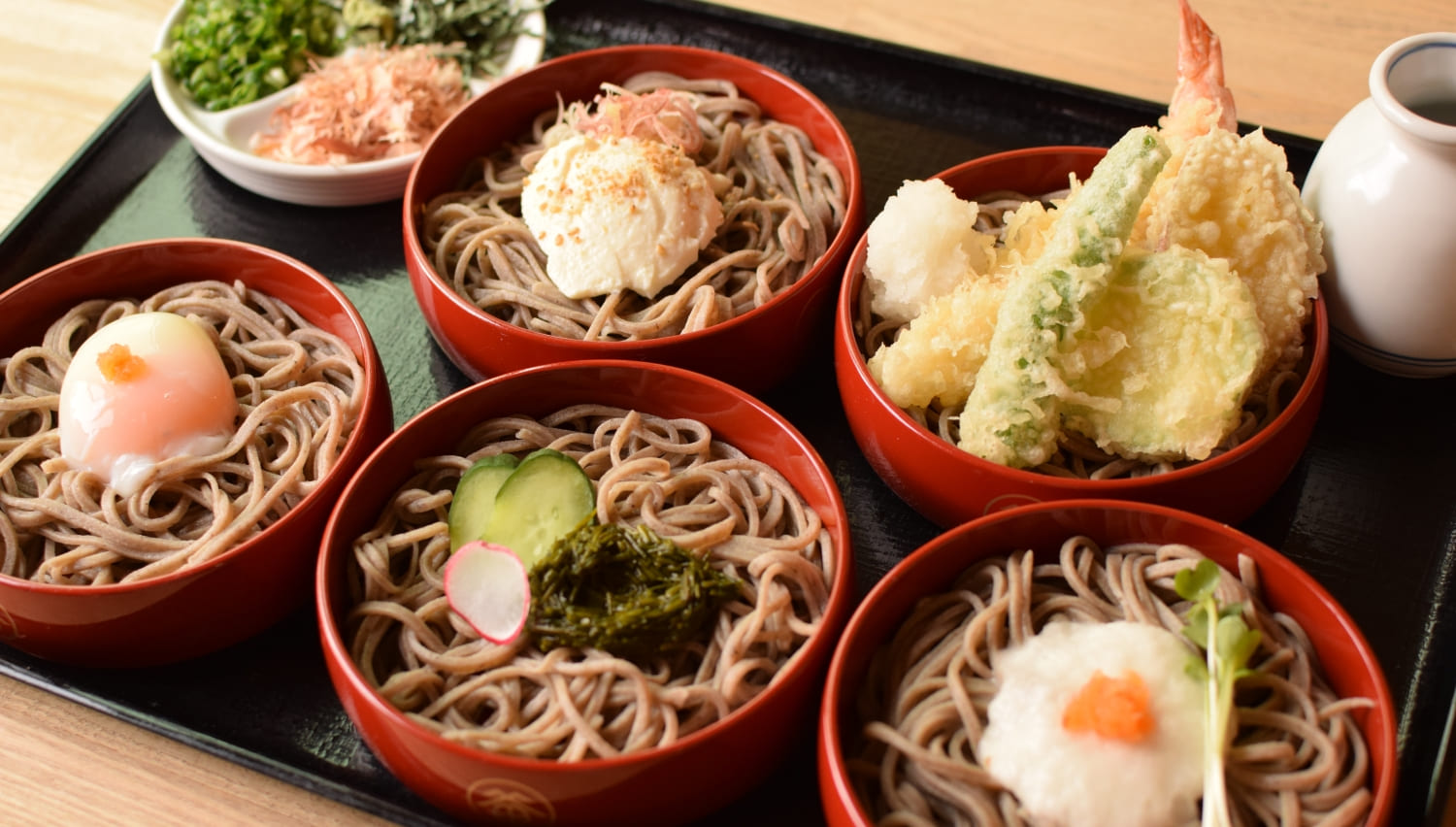 そば処 田中屋料理