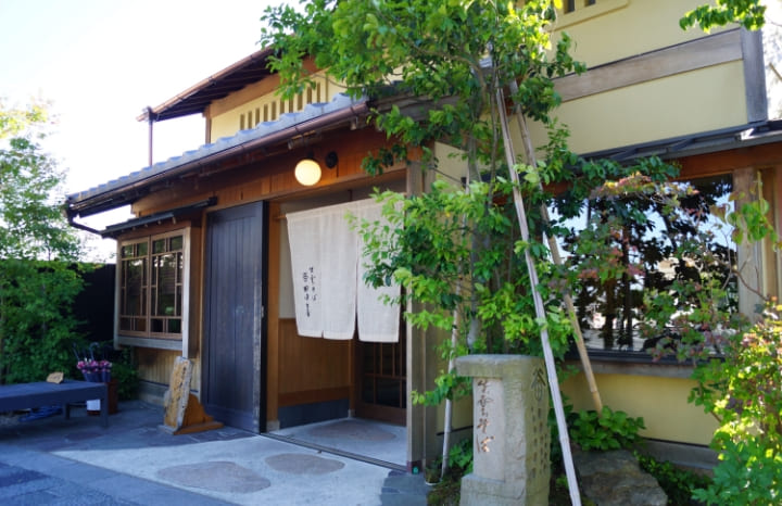 そば処 田中屋店舗外観