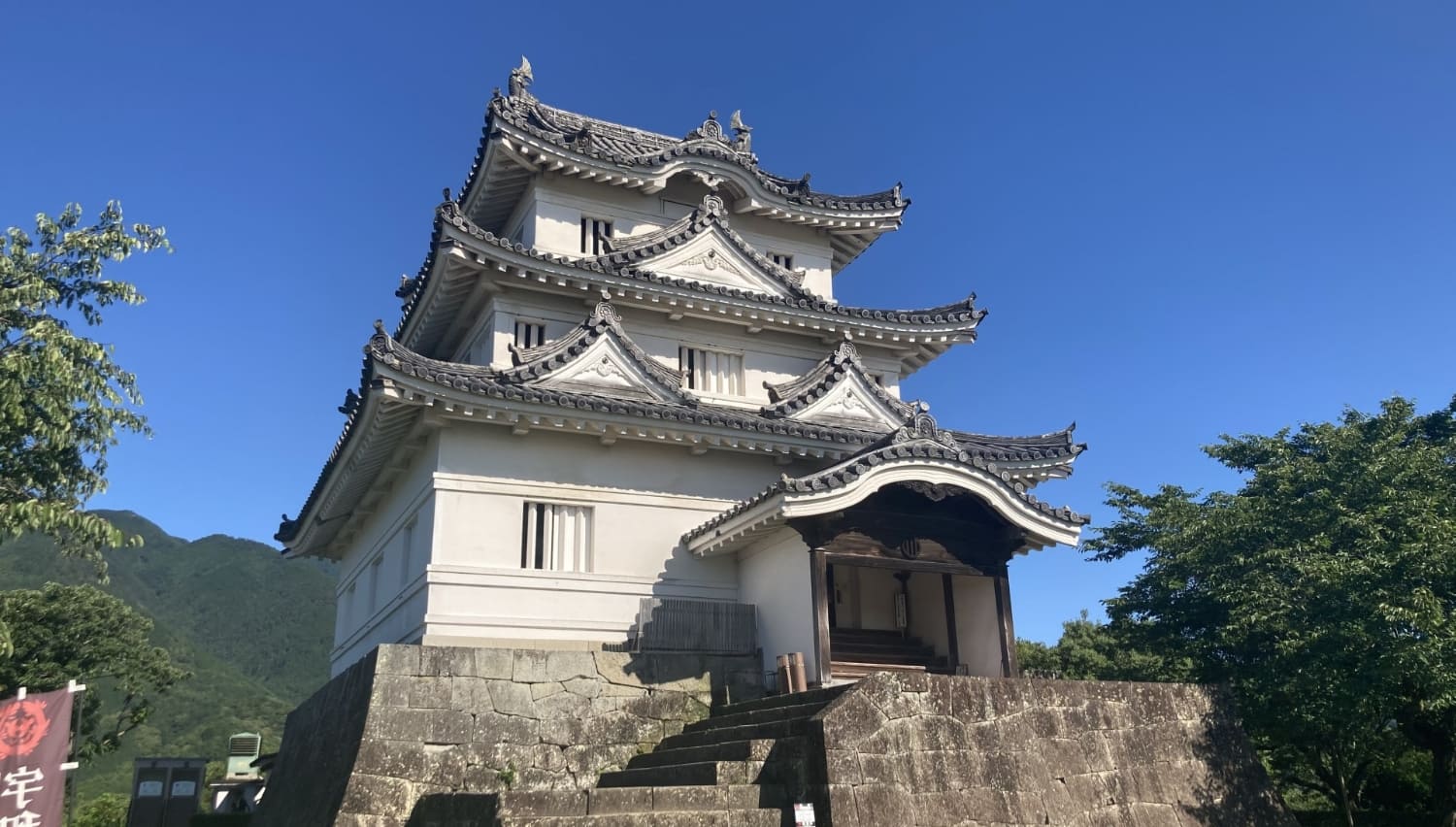 宇和島城 天守