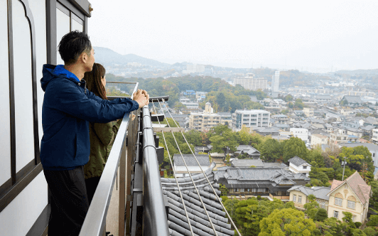 福山城