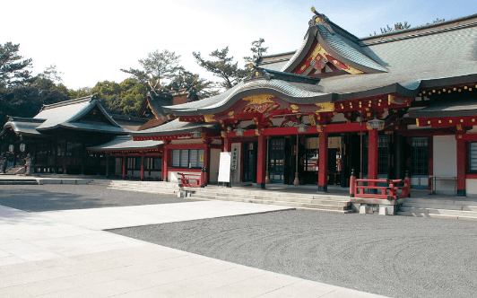 福山八幡宮