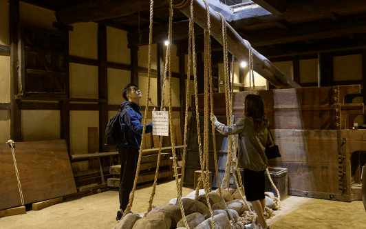 鞆七卿落遺跡/太田家住宅