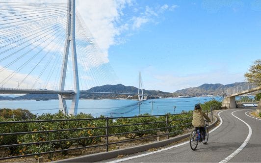 しまなみ海道 レンタサイクリング