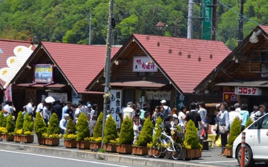 道の駅 来夢とごうち