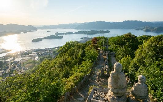 白滝山 五百羅漢