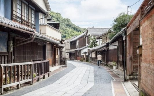 たけはら町並み保存地区