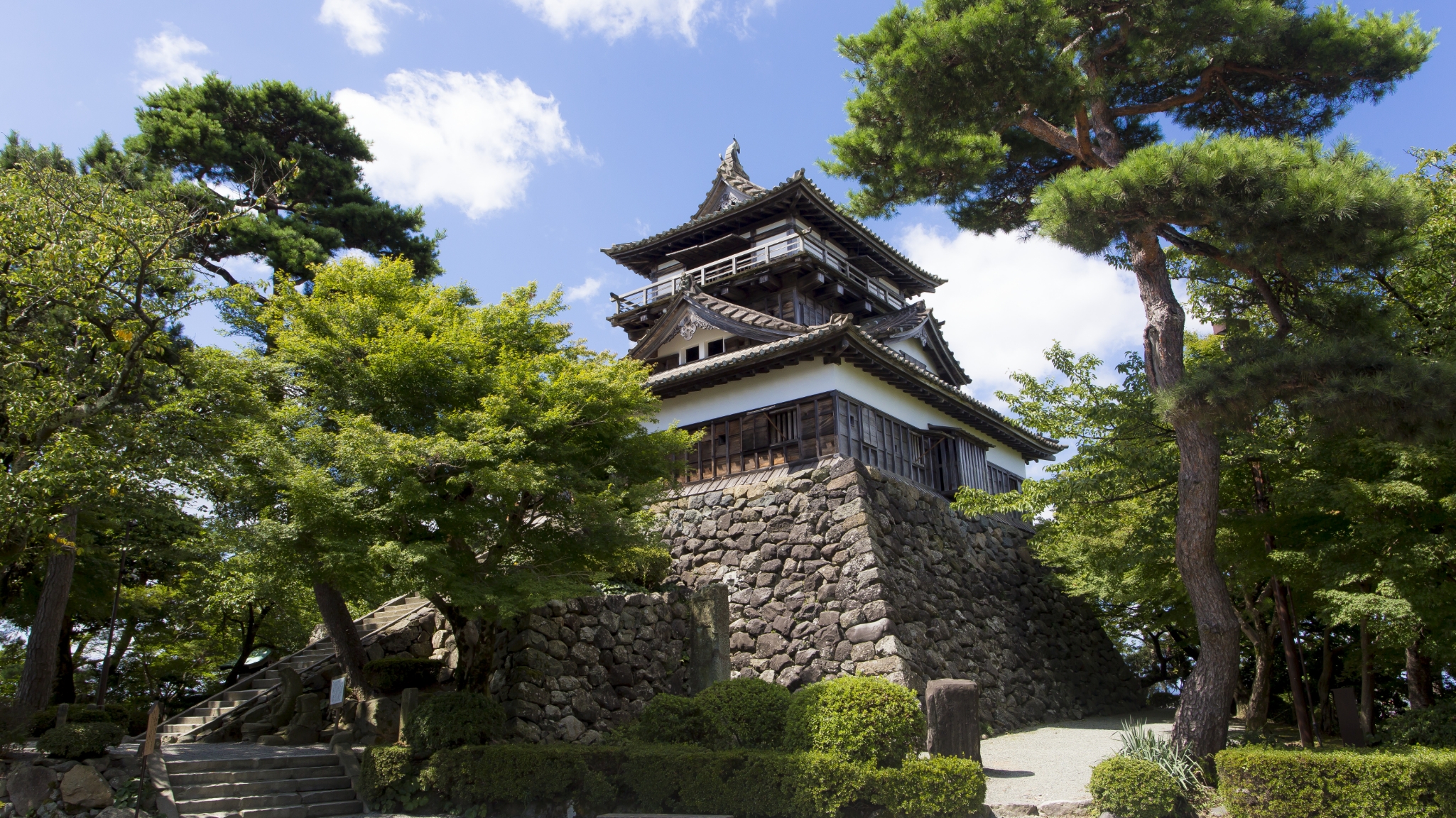 東丸岡城尋坊