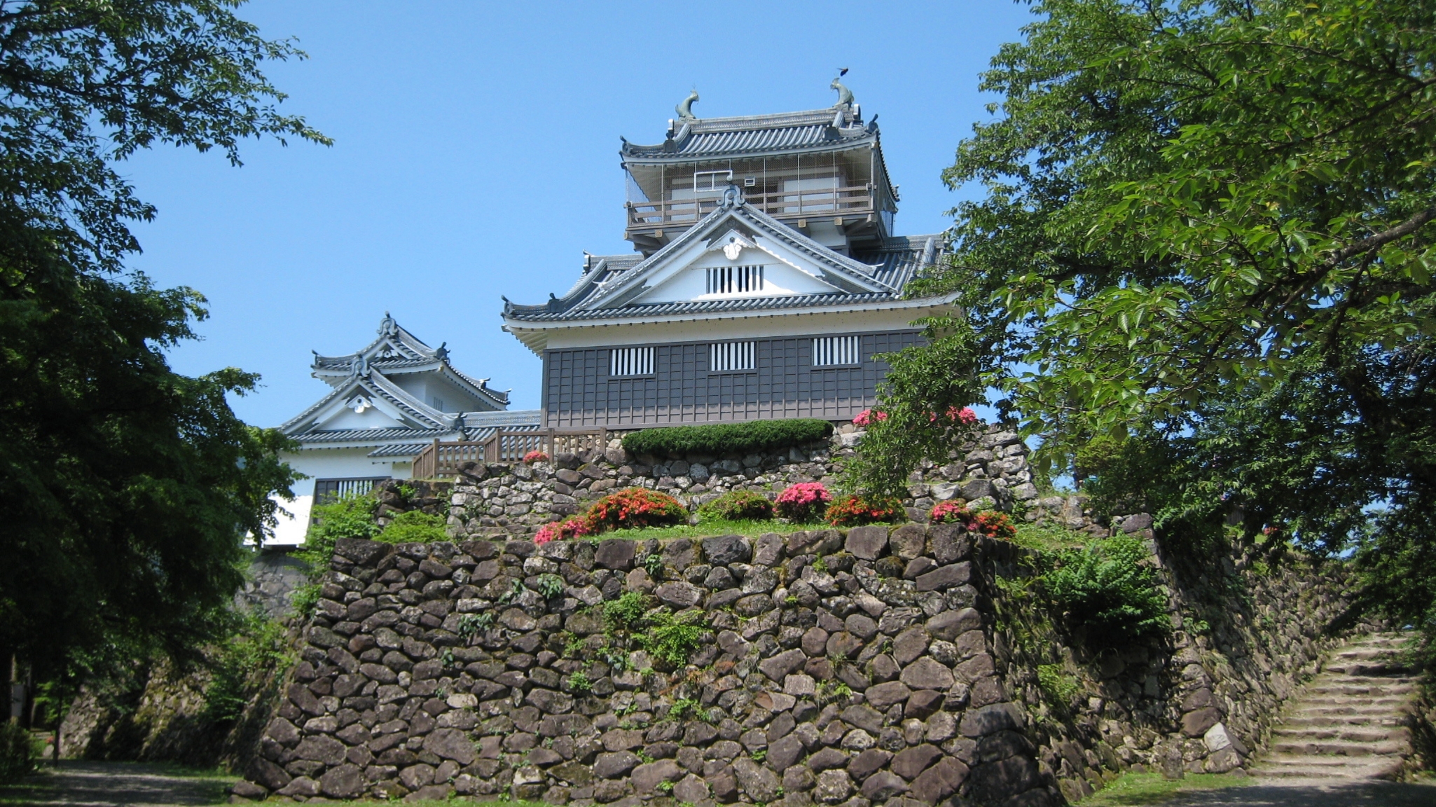 大野城下町散策