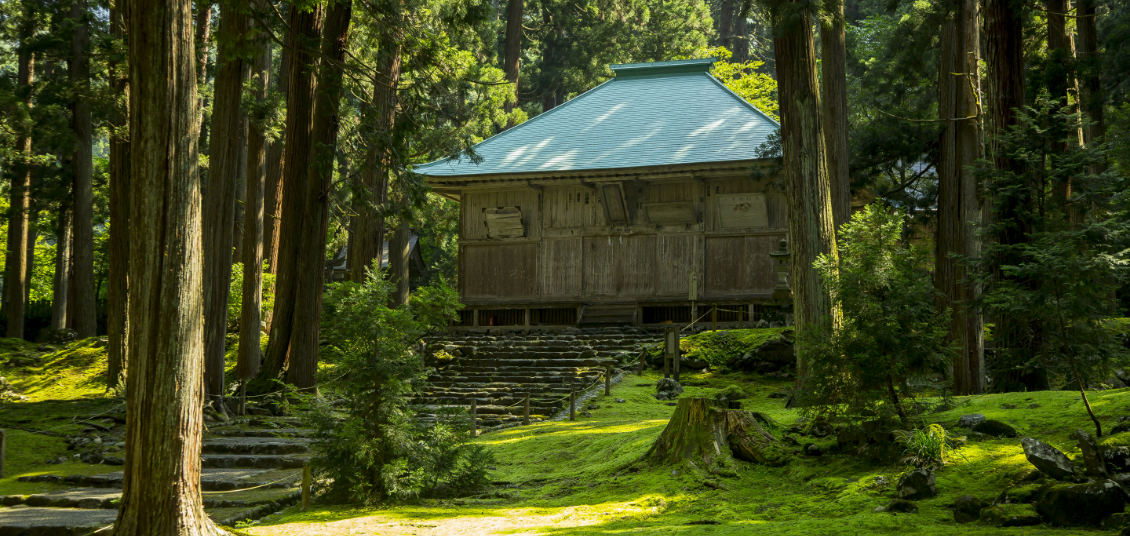 平泉寺白山神社