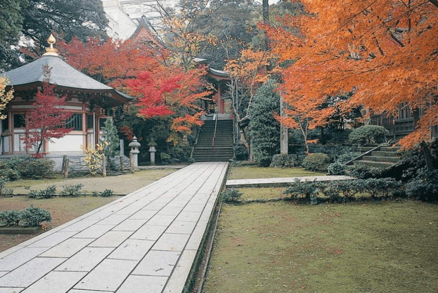 薬王院温泉寺