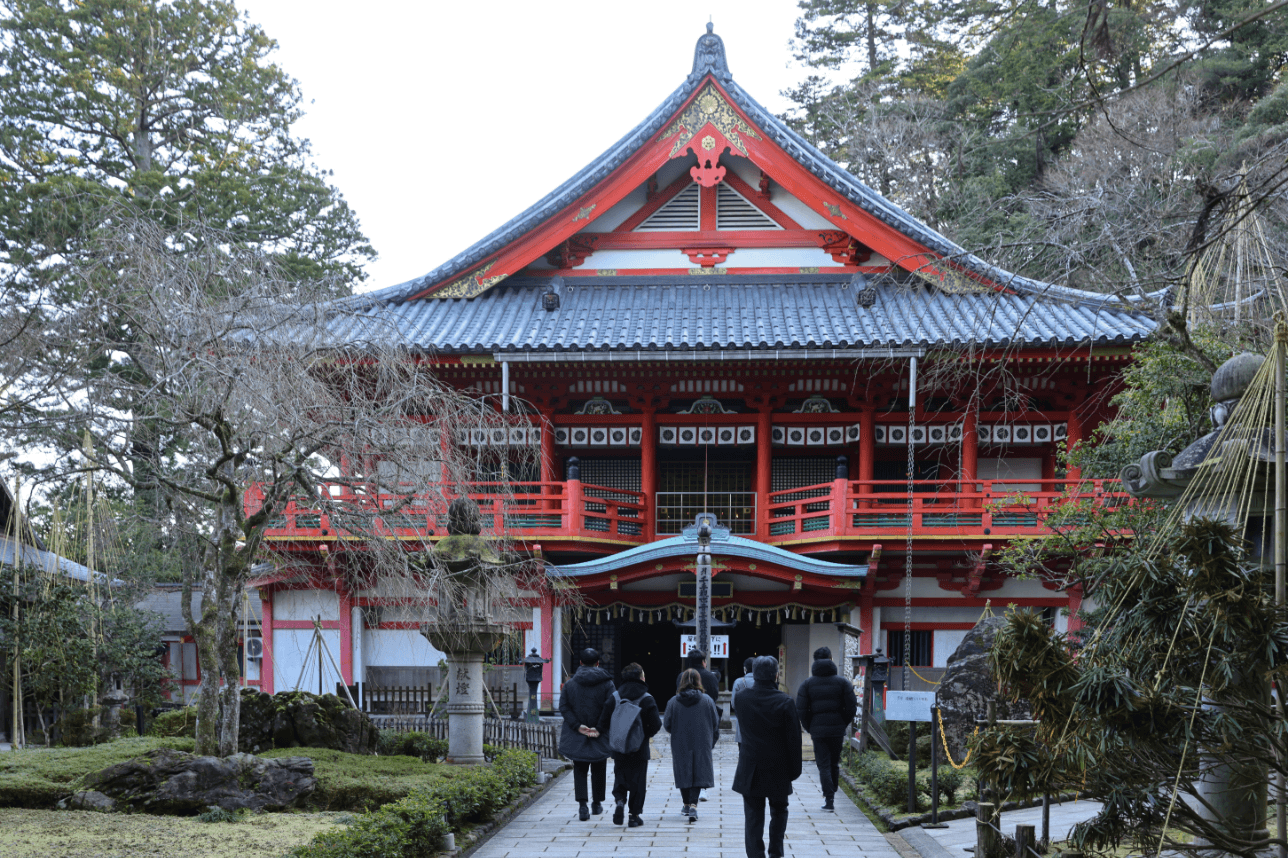 那谷寺