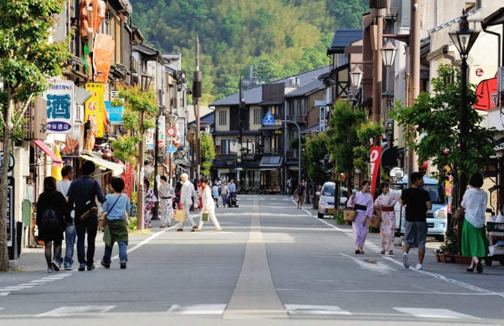 城崎温泉 温泉街