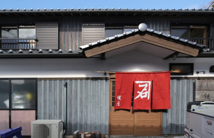 舟屋の宿鍵屋 外観