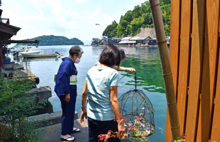 もんどり漁体験