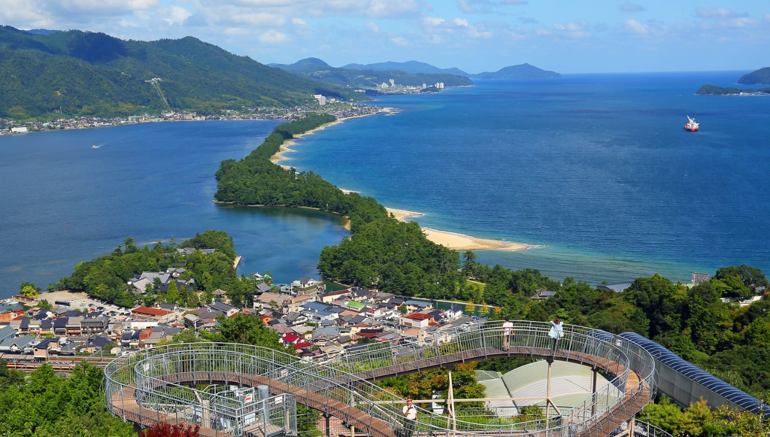 日本三景「天橋立」