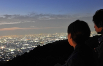 鐘の鳴る展望台 夜景