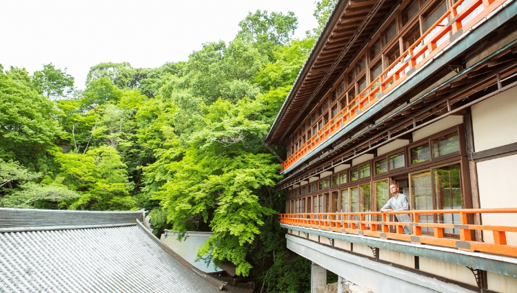 信貴山玉蔵院（宿坊宿泊）食事