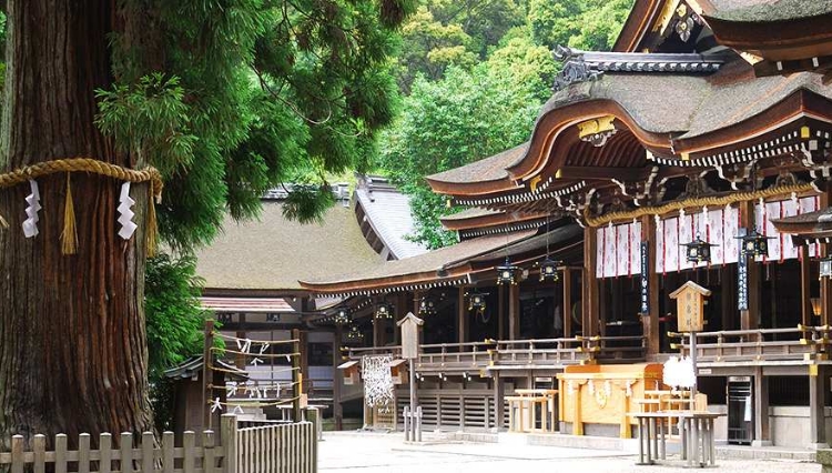 大神神社本殿