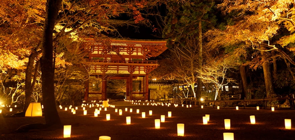 室生寺 ライトアップ