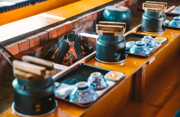 魚介類のコース