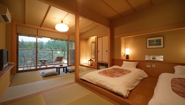 夢乃井庵 夕やけこやけ 客室