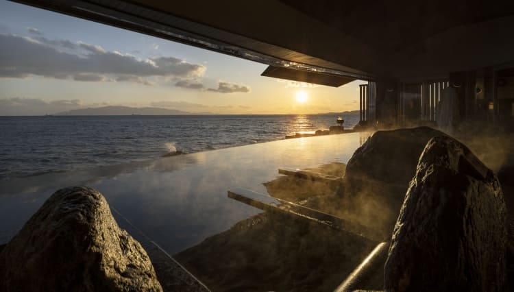 銀波荘 オーシャンビュー