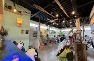 食事処かましま 店内