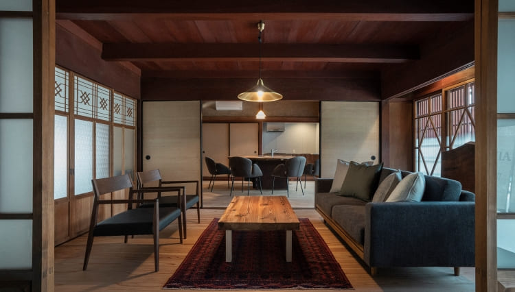 NIPPONIA 平福 宿場町 客室