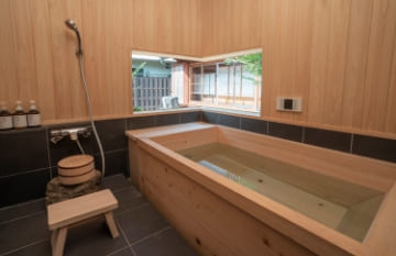 NIPPONIA 平福 宿場町 浴室