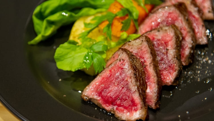 レストラン KUMOTSUKI お料理