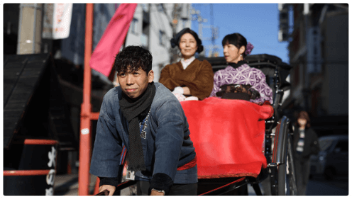 人力車（えびず屋） 浅草めぐり