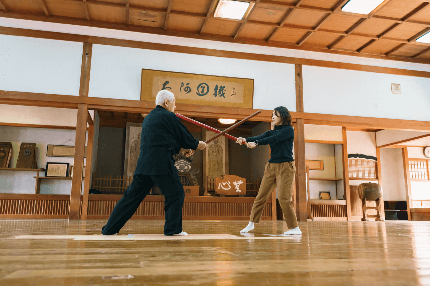 正木坂道場